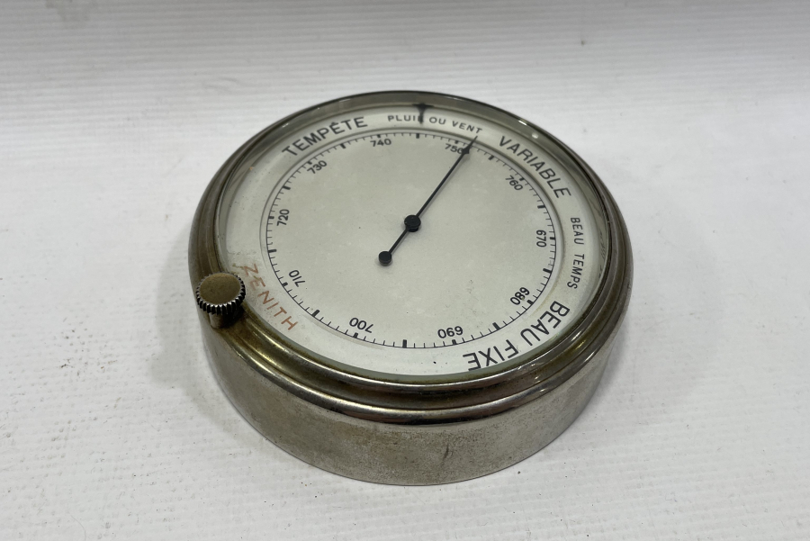 ZENİTH MARKA ÇOK NADİR BAROMETRE