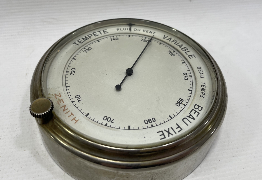 ZENİTH MARKA ÇOK NADİR BAROMETRE