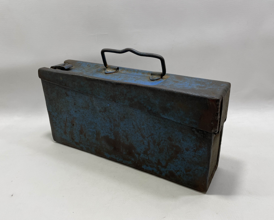 1. DÜNYA SAVAŞI DÖNEMİ OSMANLI MÜHİMMAT SANDIĞI