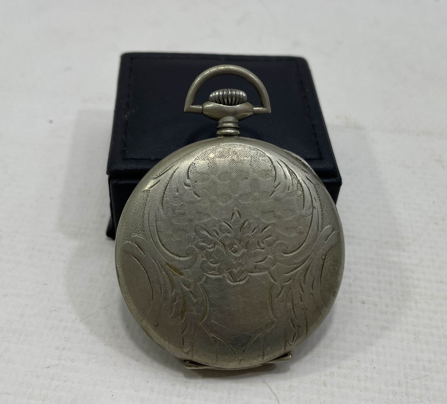 1900 BAŞLARI AVRUPA YAPIMI KURMALI CEP SAATİ