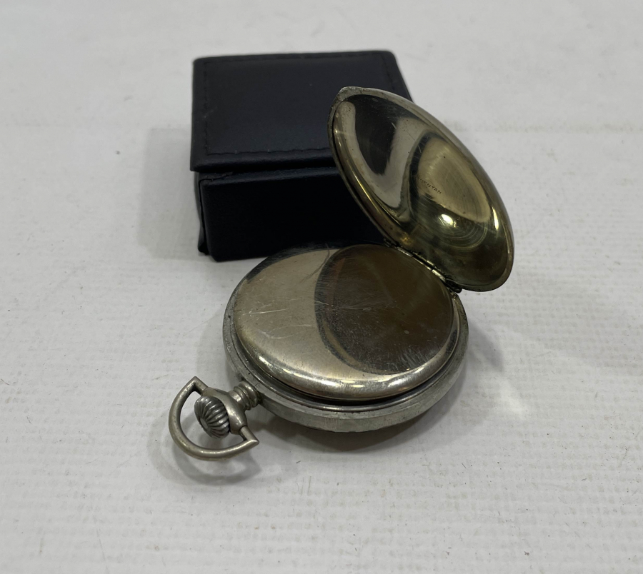 1900 BAŞLARI AVRUPA YAPIMI KURMALI CEP SAATİ