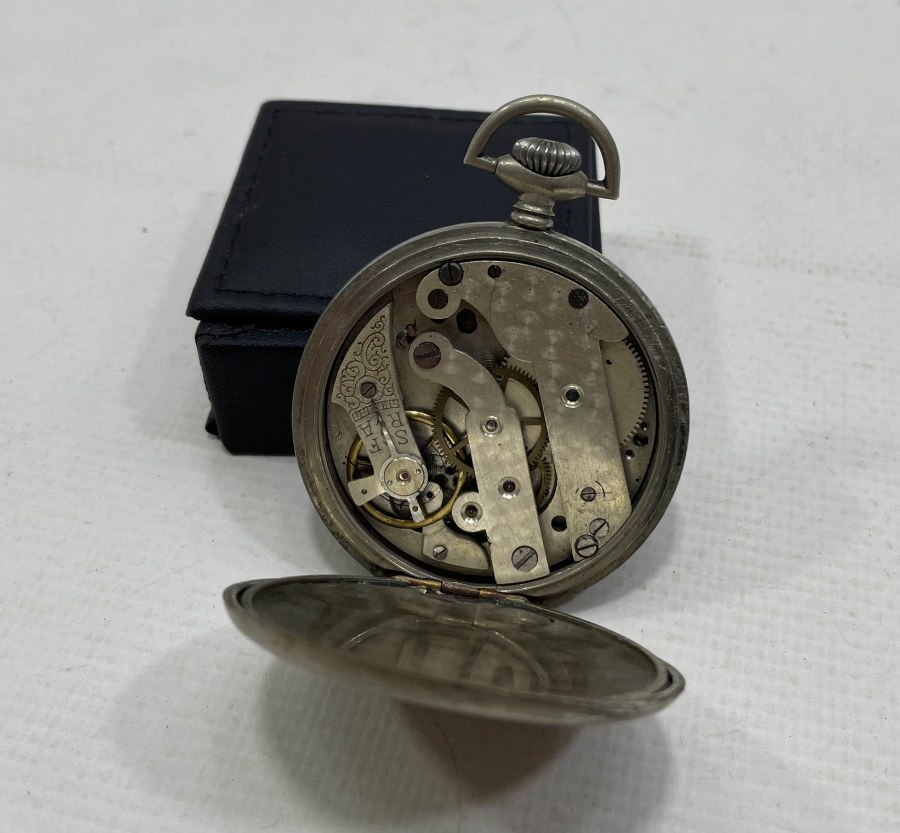 1900 BAŞLARI AVRUPA YAPIMI KURMALI CEP SAATİ