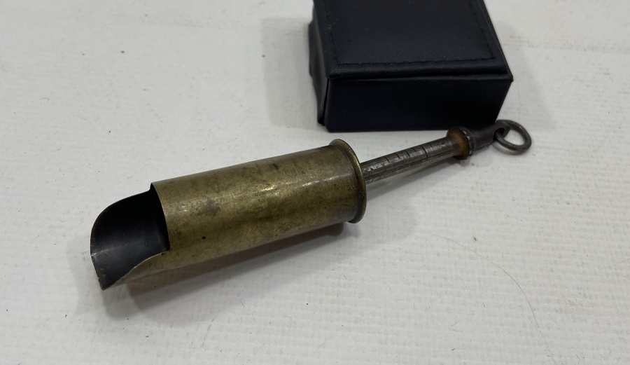 OSMANLI DÖNEMİ BARUT ÖLÇER