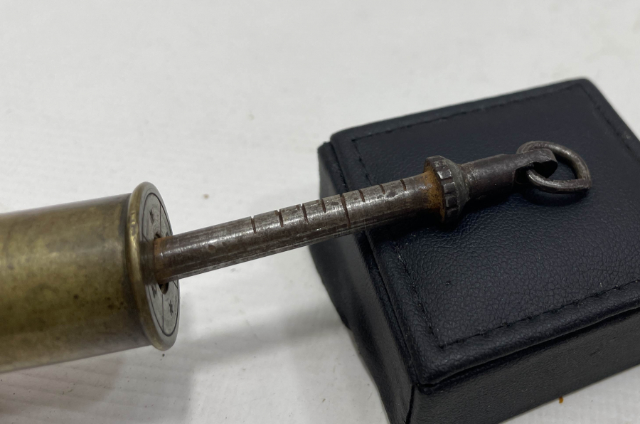 OSMANLI DÖNEMİ BARUT ÖLÇER