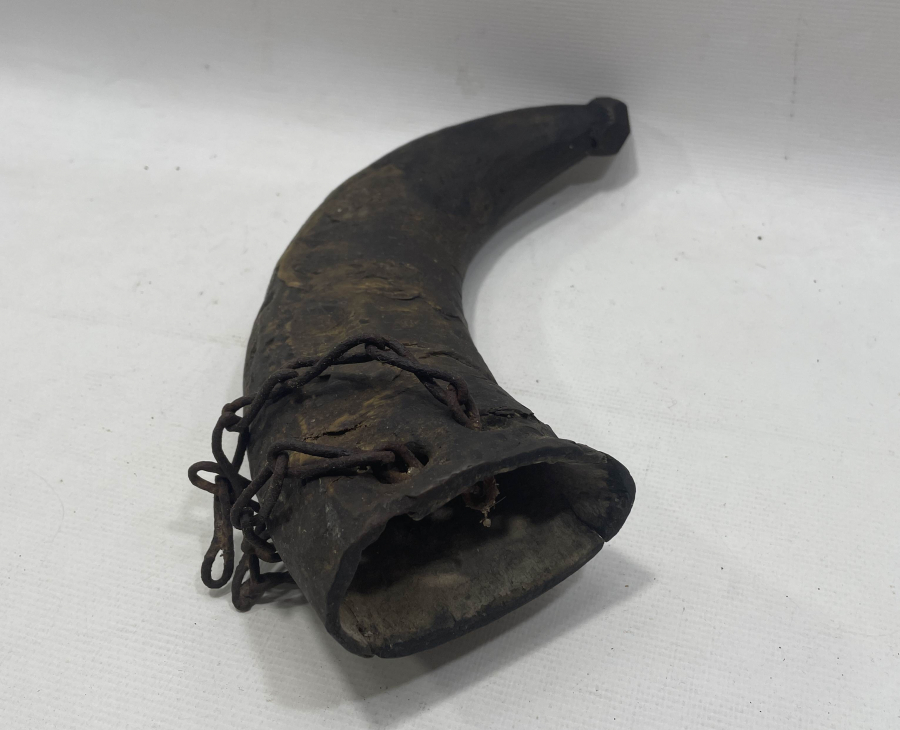 OSMANLI DÖNEMİ BOYNUZDAN MAMUL KAĞNI YAĞDANLIĞI