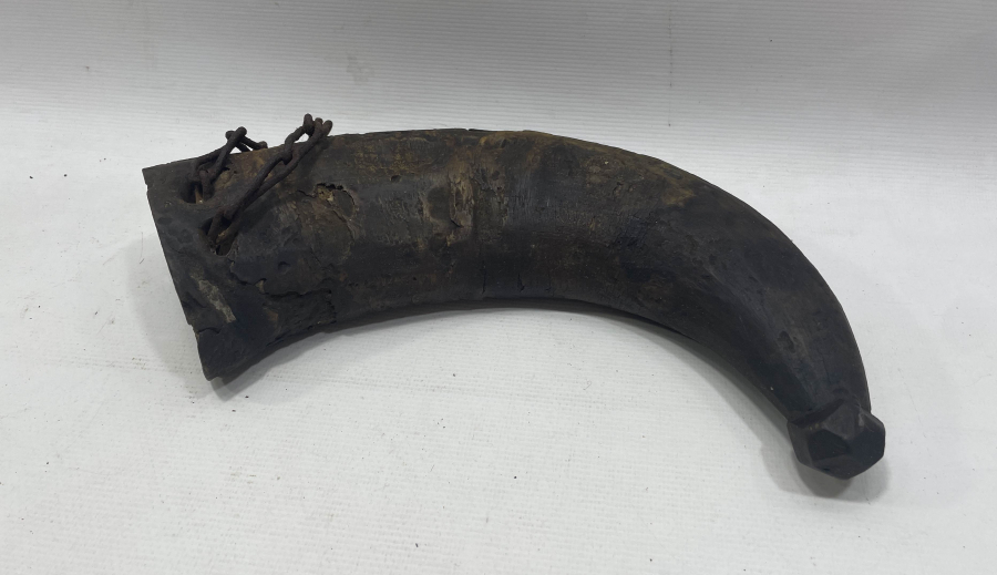 OSMANLI DÖNEMİ BOYNUZDAN MAMUL KAĞNI YAĞDANLIĞI