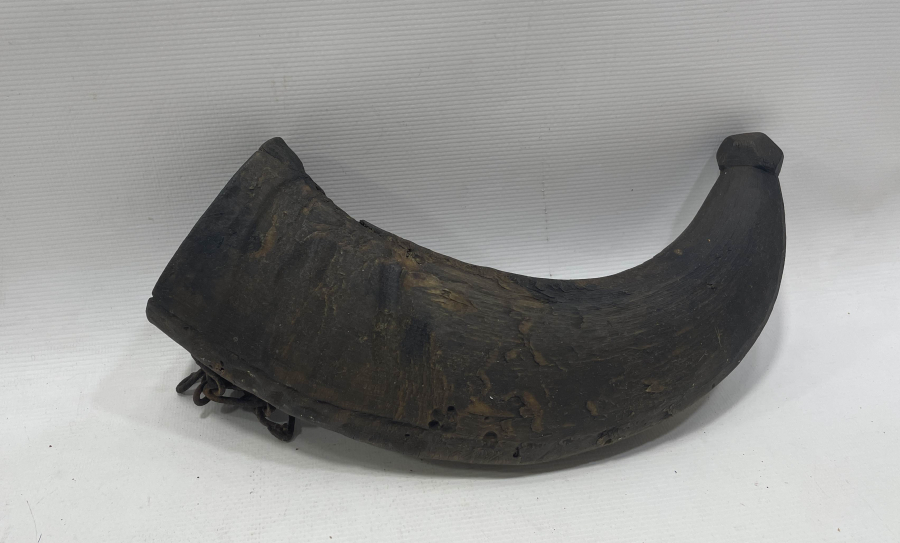 OSMANLI DÖNEMİ BOYNUZDAN MAMUL KAĞNI YAĞDANLIĞI