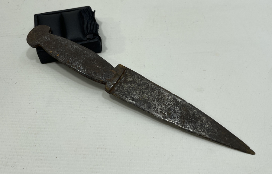 OSMANLI DÖNEMİ ÇİZME KAMASI