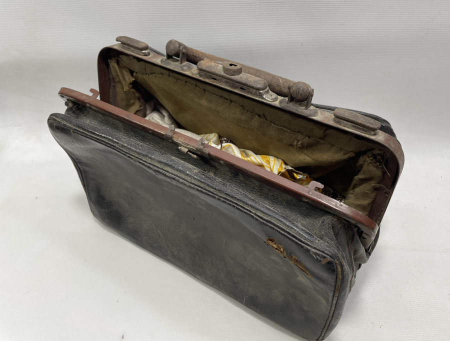 OSMANLI DÖNEMİ DOKTOR ÇANTASI