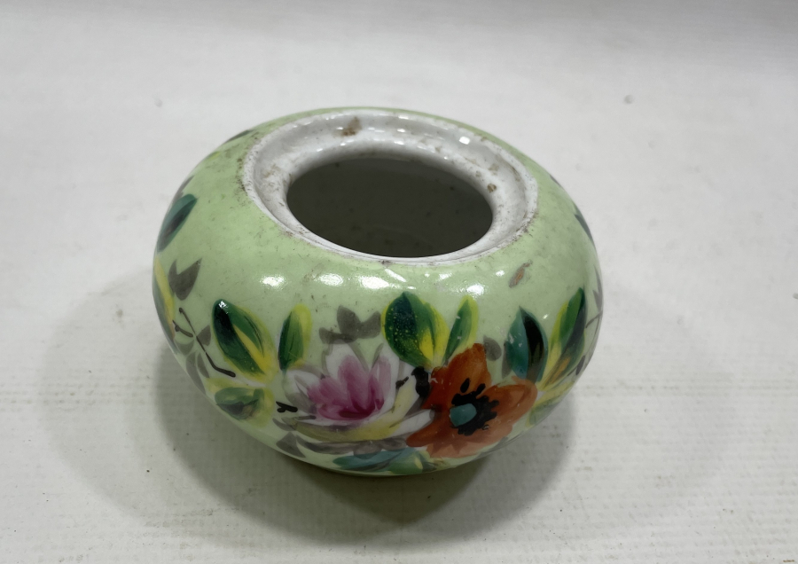 OSMANLI DÖNEMİ EL BOYAMA HOKKA