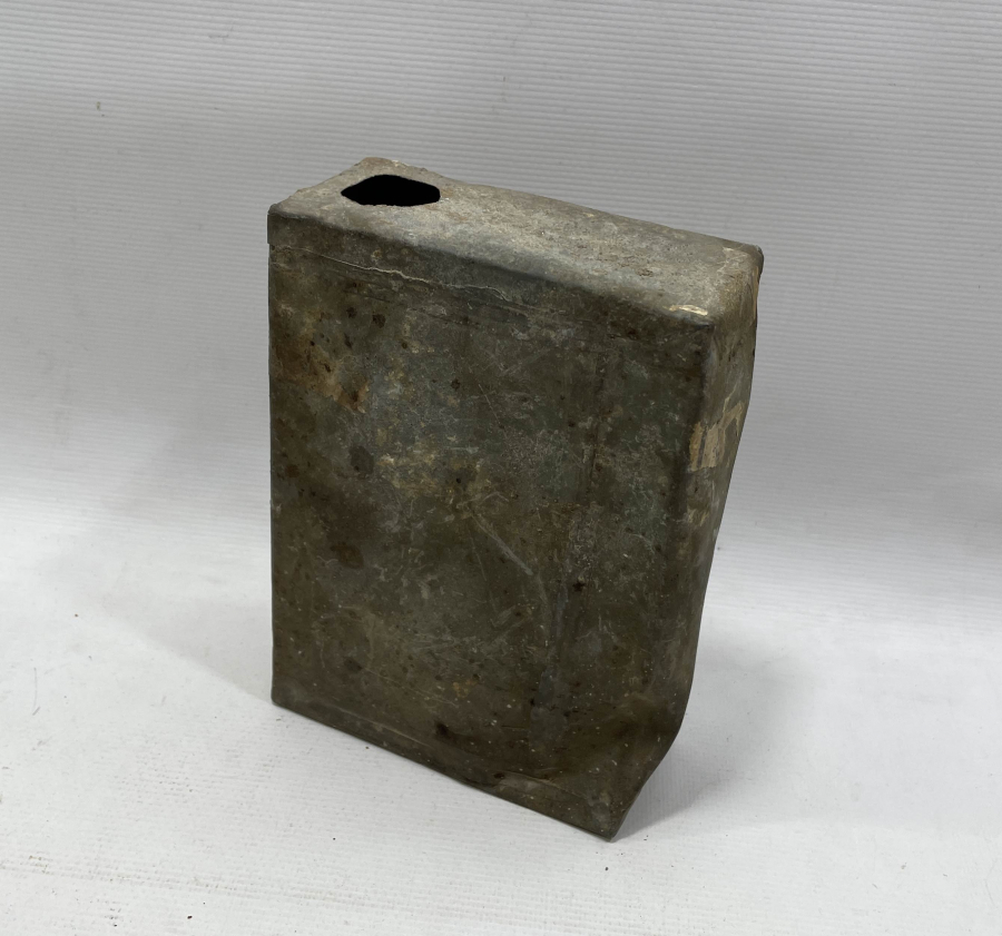 OSMANLI DÖNEMİ ETİKETİ ÜZERİNDE ÇOK NADİR BARUT KUTUSU