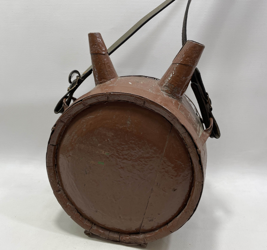 OSMANLI DÖNEMİ NADİR FORMDA BÜYÜK ZEMZEM MATARASI