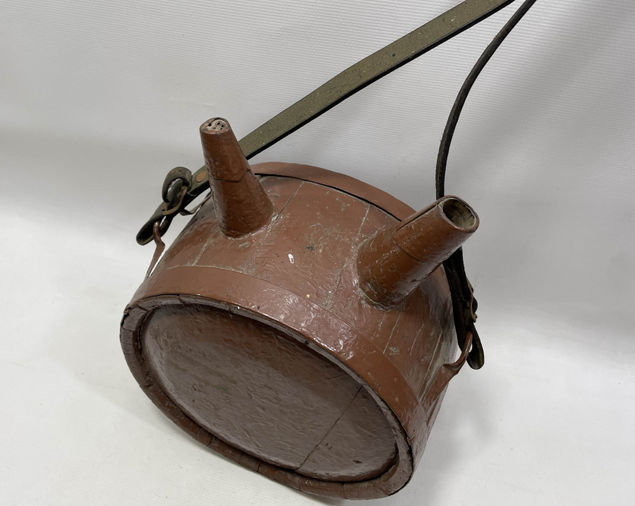 OSMANLI DÖNEMİ NADİR FORMDA BÜYÜK ZEMZEM MATARASI