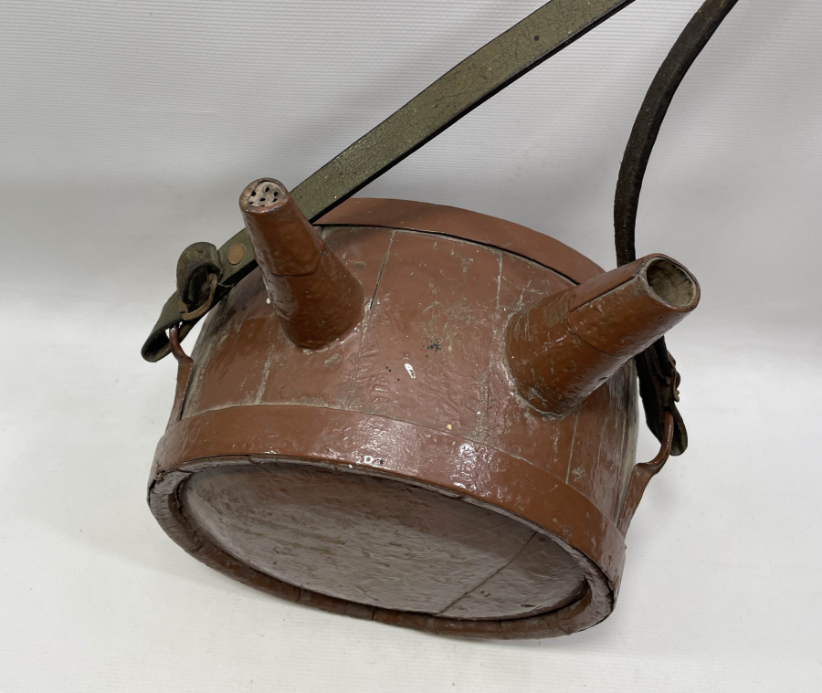 OSMANLI DÖNEMİ NADİR FORMDA BÜYÜK ZEMZEM MATARASI