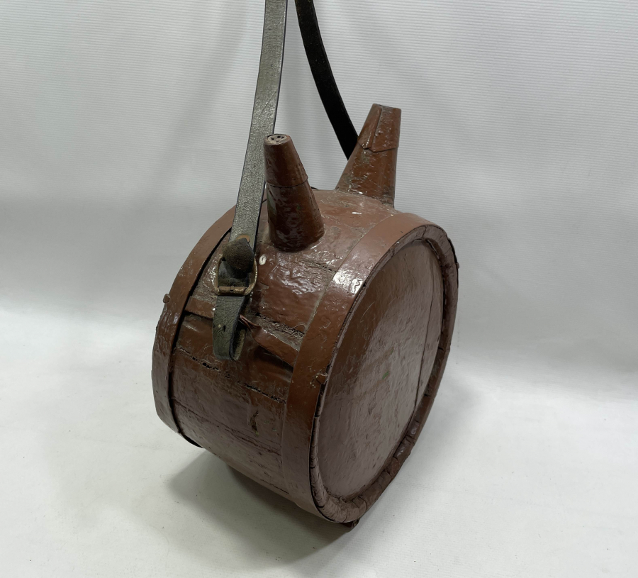 OSMANLI DÖNEMİ NADİR FORMDA BÜYÜK ZEMZEM MATARASI