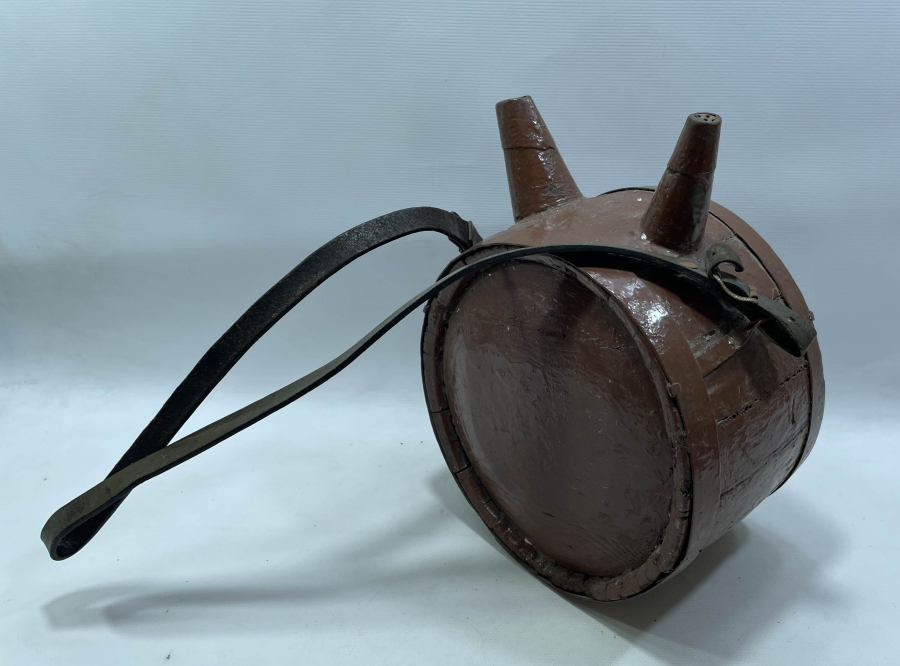 OSMANLI DÖNEMİ NADİR FORMDA BÜYÜK ZEMZEM MATARASI