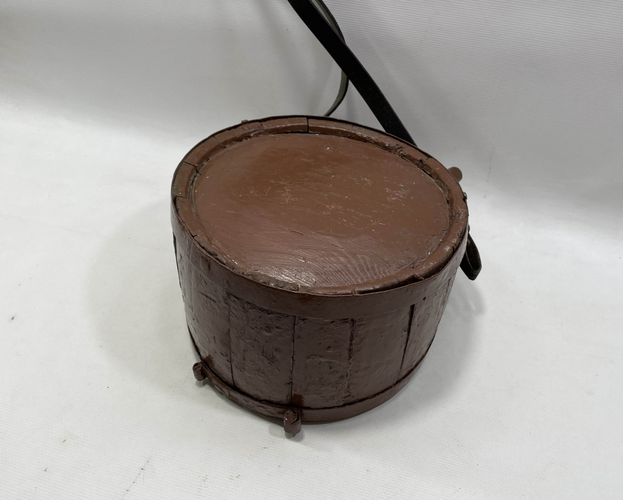 OSMANLI DÖNEMİ NADİR FORMDA BÜYÜK ZEMZEM MATARASI