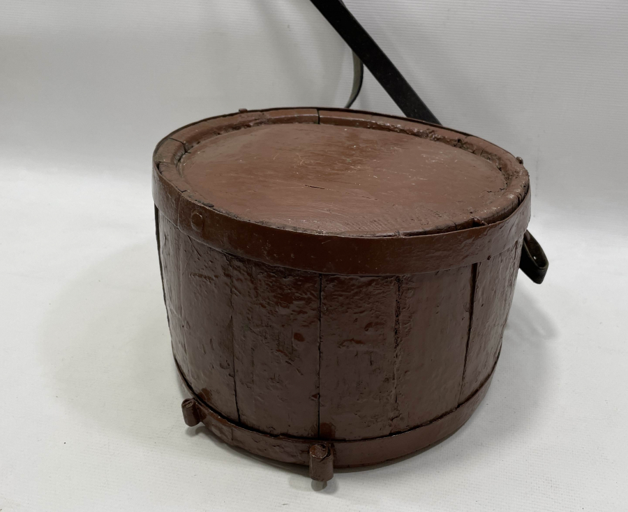 OSMANLI DÖNEMİ NADİR FORMDA BÜYÜK ZEMZEM MATARASI