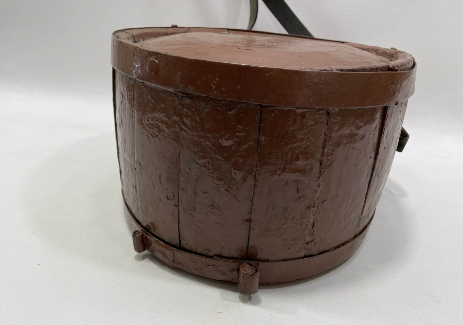 OSMANLI DÖNEMİ NADİR FORMDA BÜYÜK ZEMZEM MATARASI