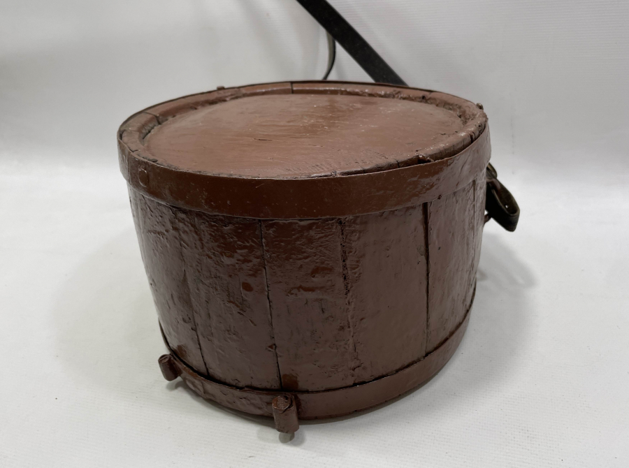 OSMANLI DÖNEMİ NADİR FORMDA BÜYÜK ZEMZEM MATARASI