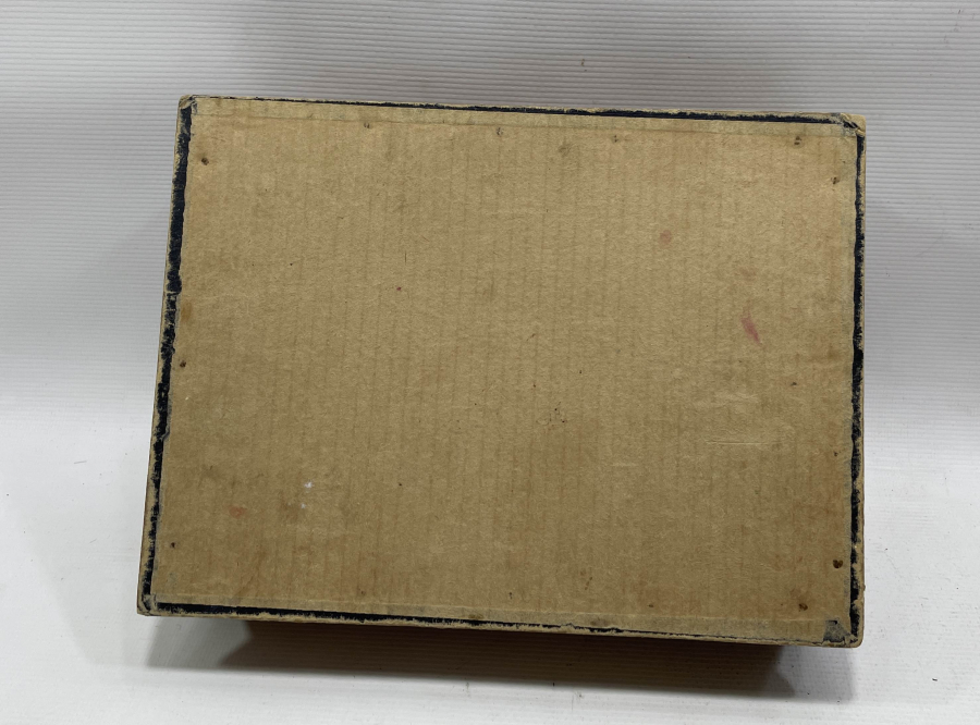 OSMANLI DÖNEMİ SAMAN İŞİ AHŞAP KUTU