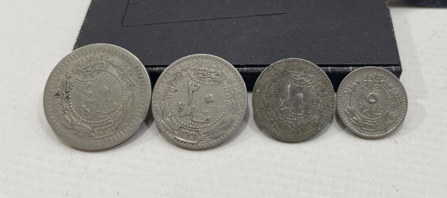 OSMANLI DÖNEMİ TAM TAKIM NİKEL PARA TAKIMI