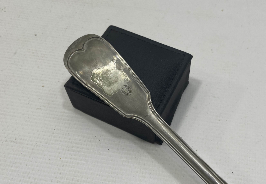 OSMANLI DÖNEMİ ÜZERİ YAZILI ASKERİ KAŞIK