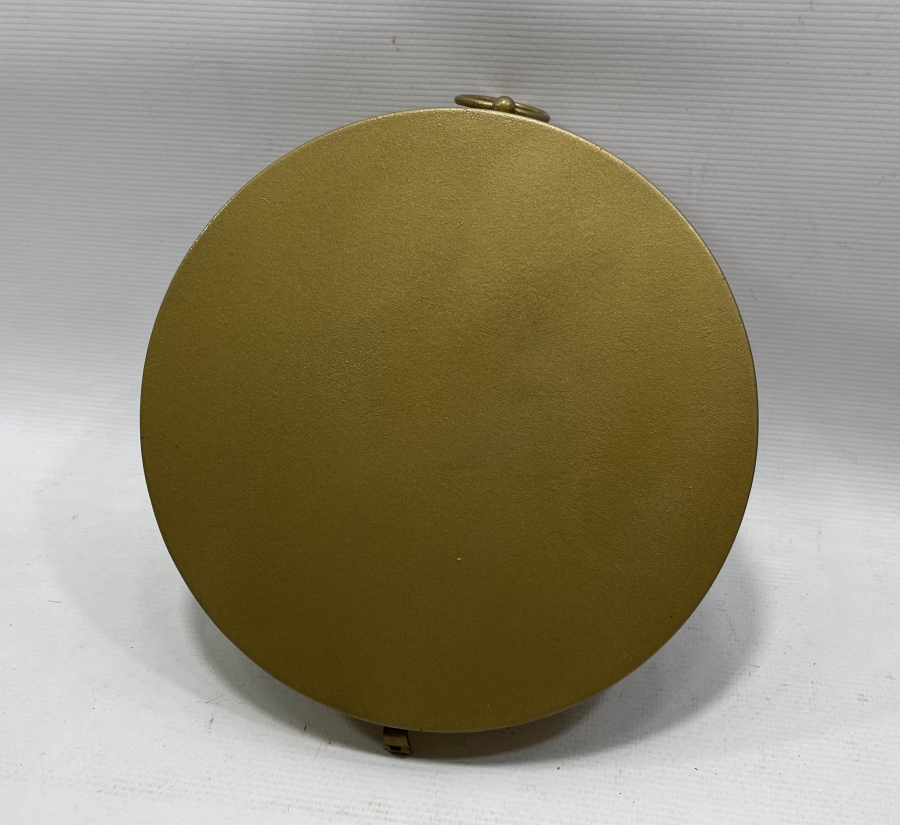 PORSELEN KADRANLI KURMALI ANTİKA DUVAR SAATİ