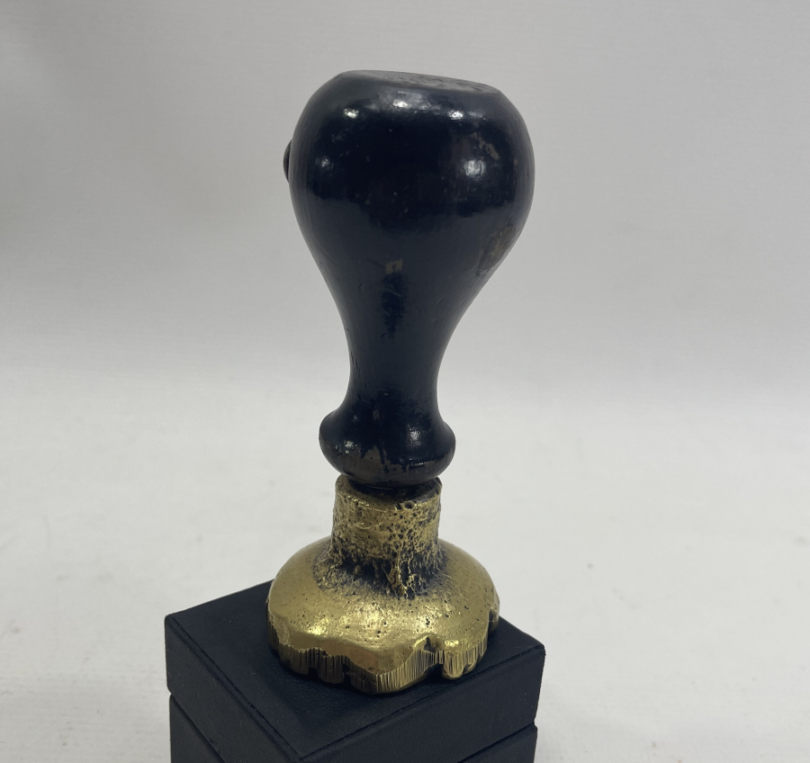 ÜZERİ OSMANLICA VE ERMENİCE YAZILI NADİR MÜHÜR