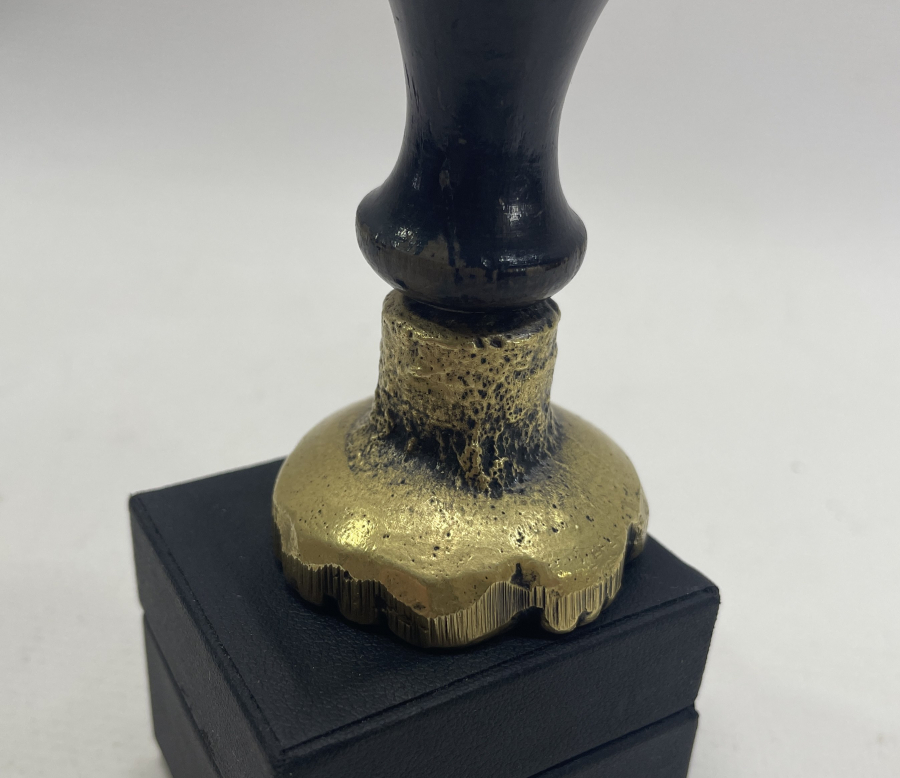 ÜZERİ OSMANLICA VE ERMENİCE YAZILI NADİR MÜHÜR