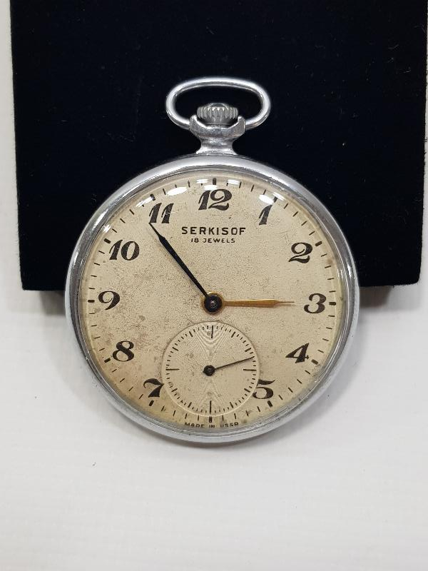 ANTİKA SERKİSOF CEP SAATİ