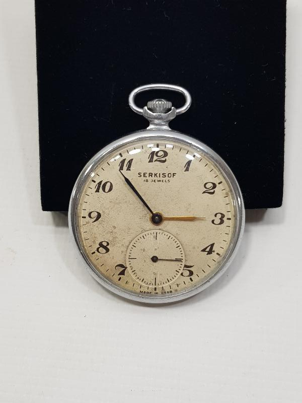 ANTİKA SERKİSOF CEP SAATİ