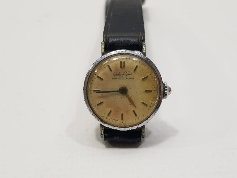 GALA SUPER MARKA ANTİKA KURMALI BAYAN KOL SAATİ