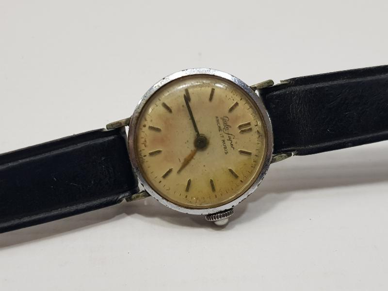 GALA SUPER MARKA ANTİKA KURMALI BAYAN KOL SAATİ