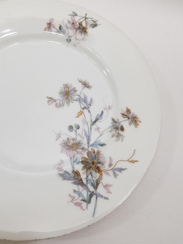 HETH. NİCOTİAN CONSTANTINOPLE YAZILI PORSELEN TABAK