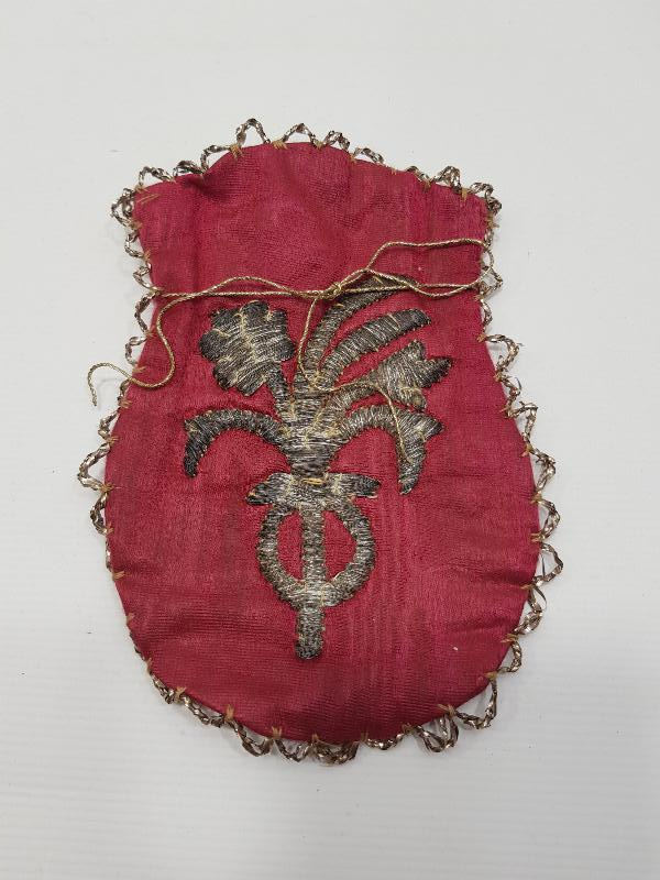 OSMANLI DÖNEMİ ELMASİYE PARA KESESİ