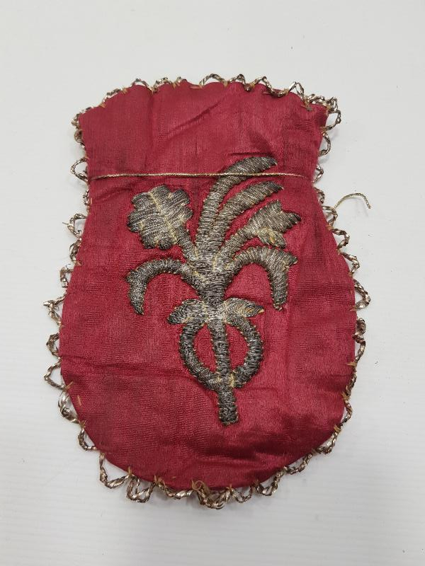 OSMANLI DÖNEMİ ELMASİYE PARA KESESİ