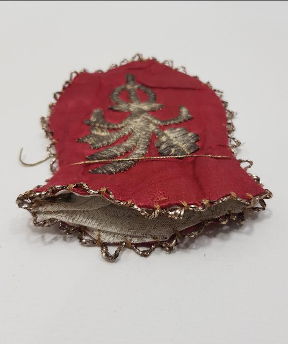 OSMANLI DÖNEMİ ELMASİYE PARA KESESİ