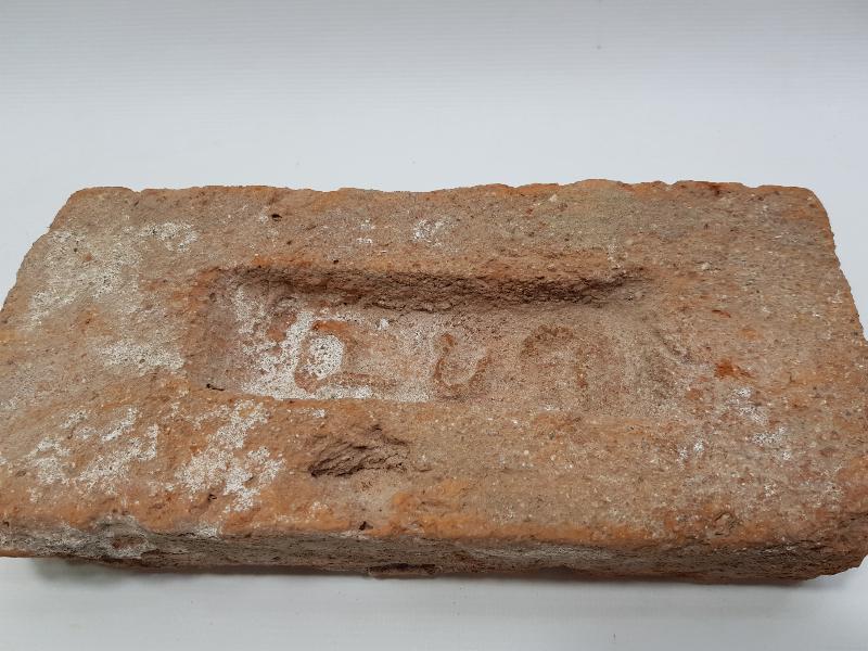 OSMANLI DÖNEMİ ERMENİCE YAZILI TUĞLA