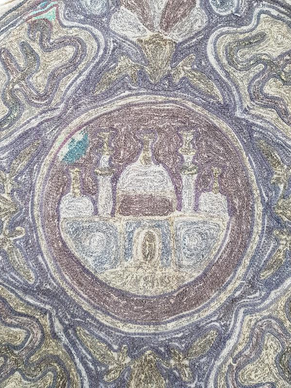 OSMANLI DÖNEMİ ESERİ İSTANBUL SUZENİ ÖRTÜ 