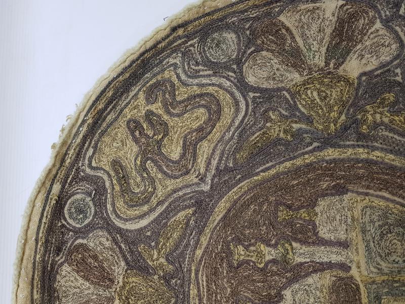 OSMANLI DÖNEMİ ESERİ İSTANBUL SUZENİ ÖRTÜ 