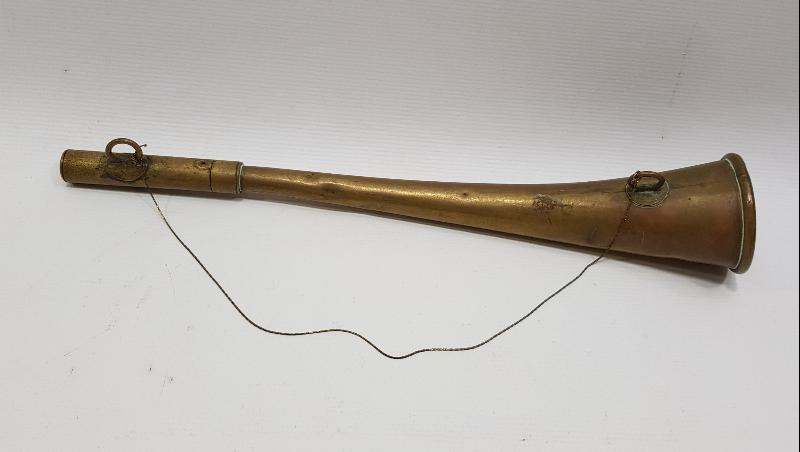 OSMANLI DÖNEMİ NADİR FORMDA TRENCİ DÜDÜĞÜ