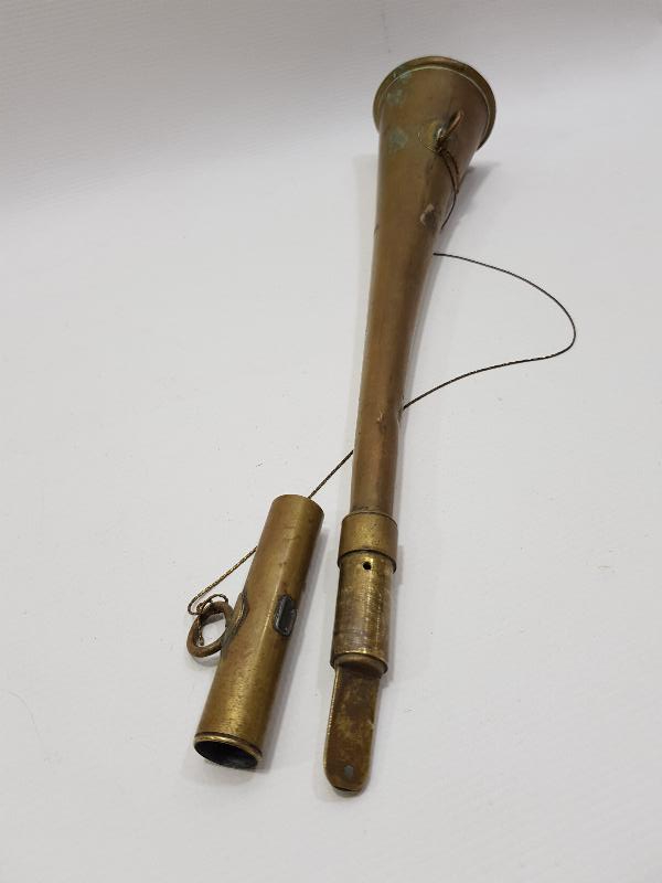 OSMANLI DÖNEMİ NADİR FORMDA TRENCİ DÜDÜĞÜ