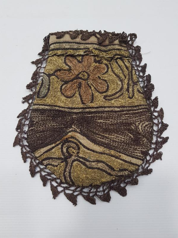 OSMANLI DÖNEMİ SUZENİ PARA KESESİ