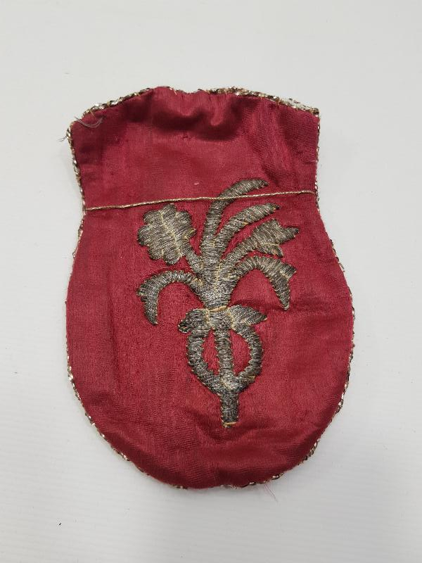 OSMANLI ELMASİYE PARA KESESİ