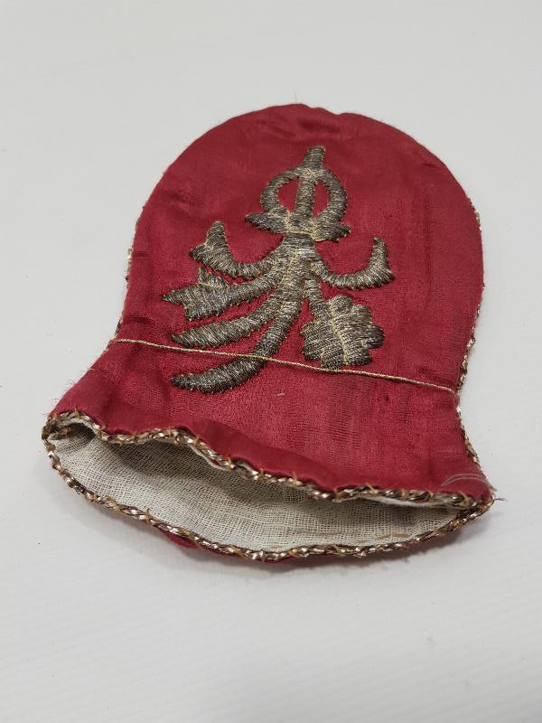 OSMANLI ELMASİYE PARA KESESİ