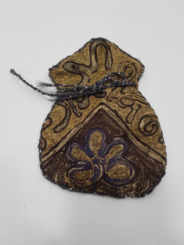 OSMANLI SUZENİ PARA KESESİ 