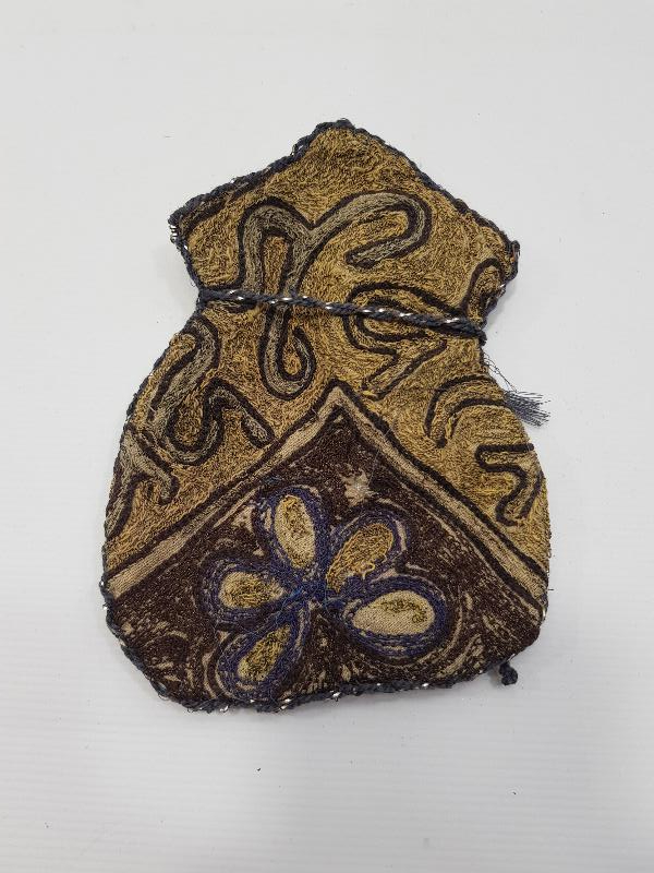 OSMANLI SUZENİ PARA KESESİ 