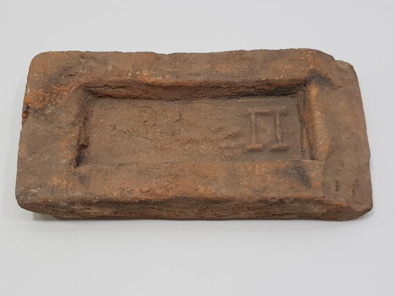 OSMANLICA VE RUMCA YAZILI TUĞLA