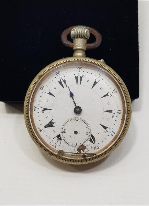 TRANSPARAN OSMANLI CEP SAATİ 